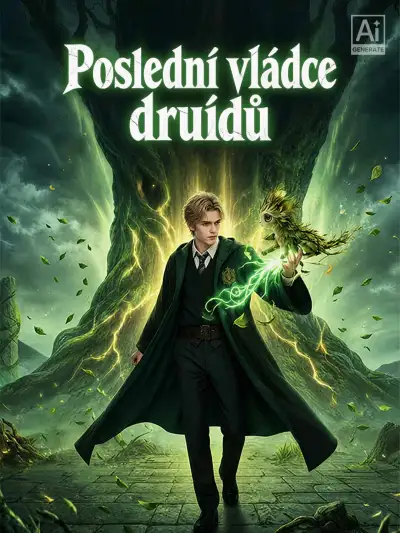 Poslední vládce druidů poster