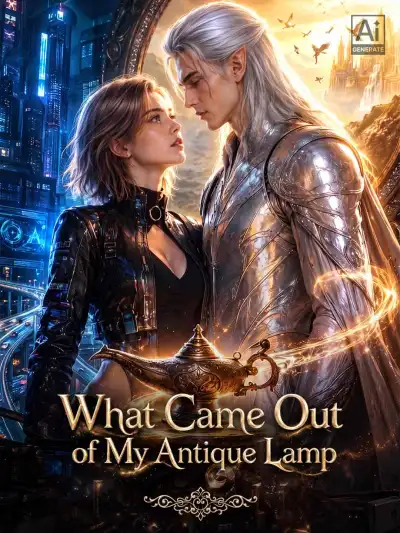 What Came Out of My Antique Lamp poster