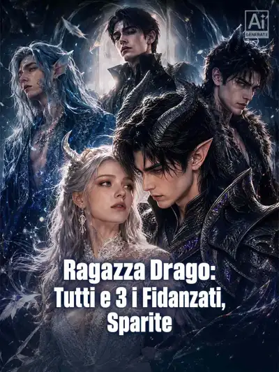 Ragazza Drago: Tutti e 3 i Fidanzati, Sparite poster