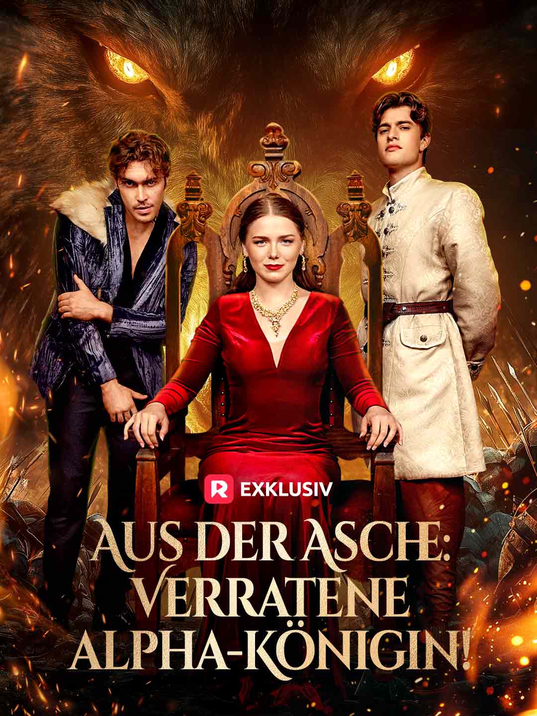 Aus der Asche: Verratene Alpha-Königin!
