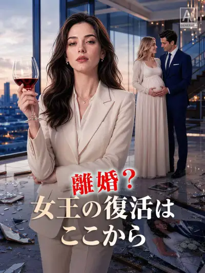 離婚?女王の復活はここから poster