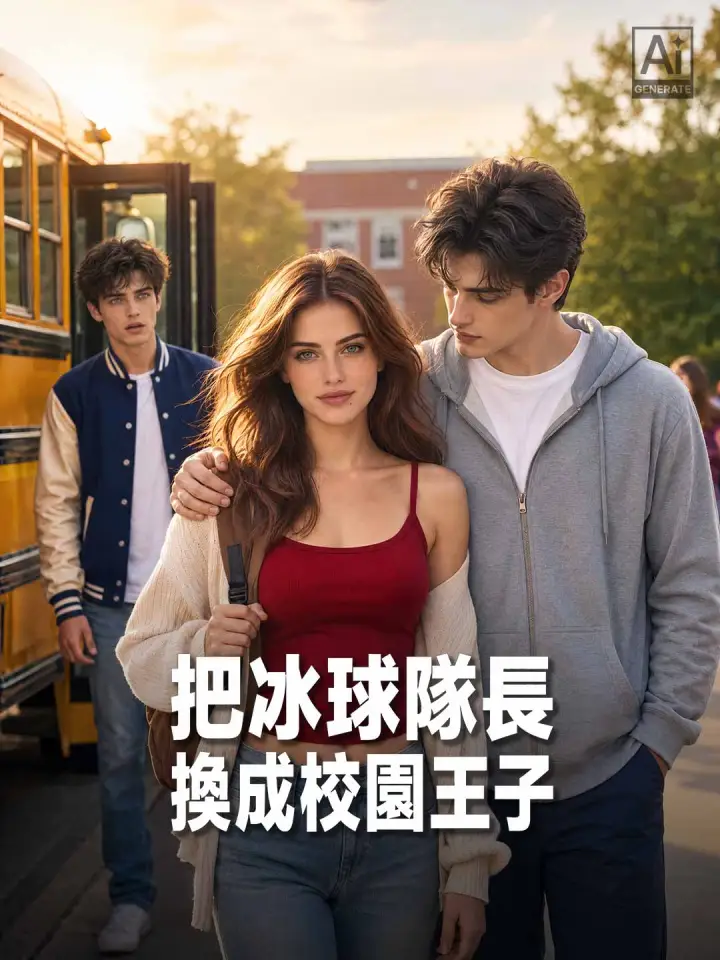把冰球隊長換成校園王子 poster