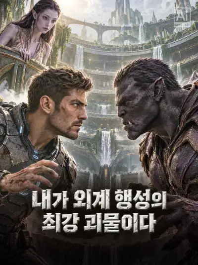 내가 외계 행성의 최강 괴물이다 poster