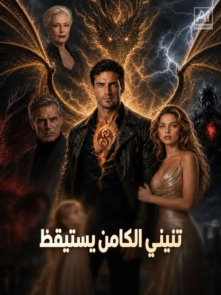 تنيني الكامن يستيقظ poster