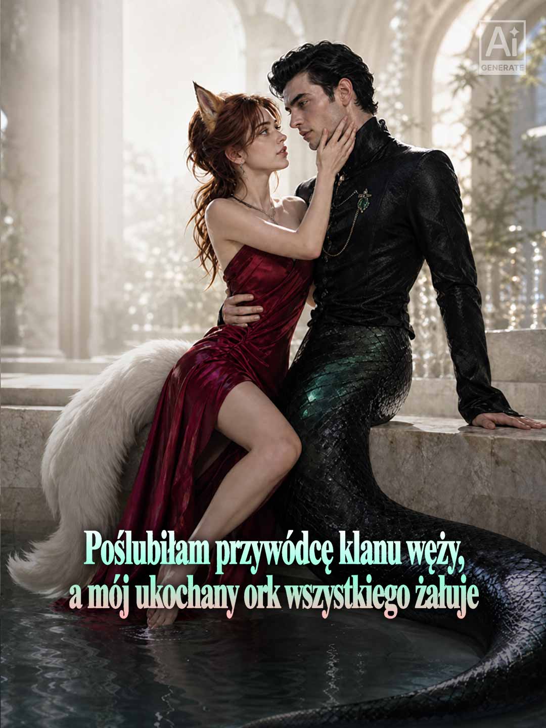 Poślubiłam przywódcę klanu węży, a mój ukochany ork wszystkiego żałuje