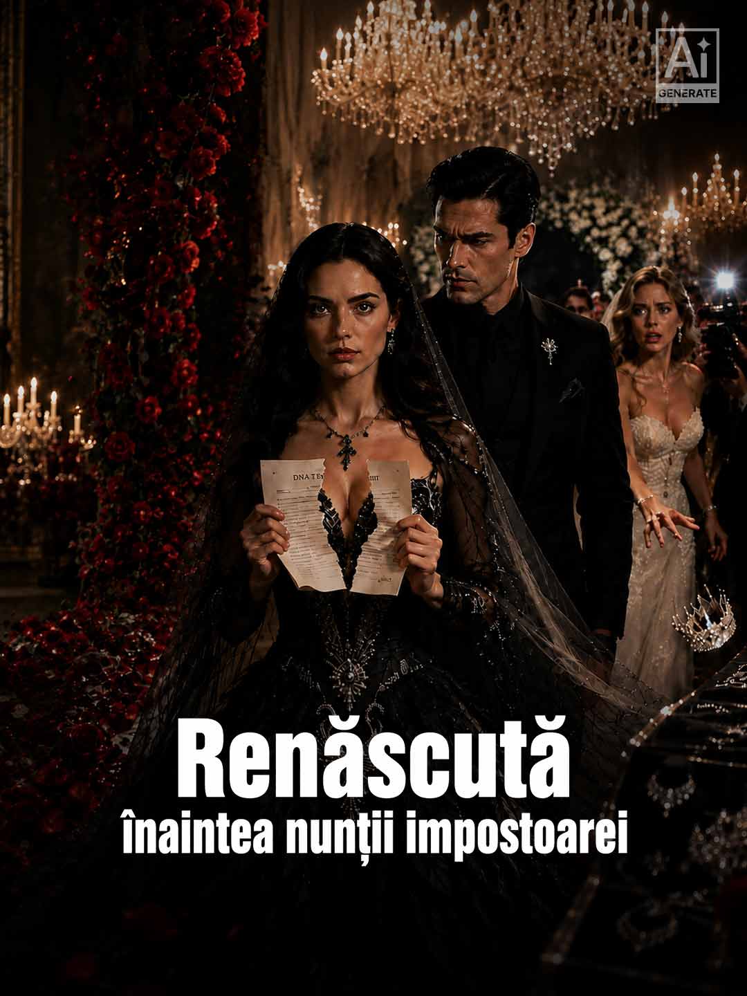 Renăscută înaintea nunții impostoarei