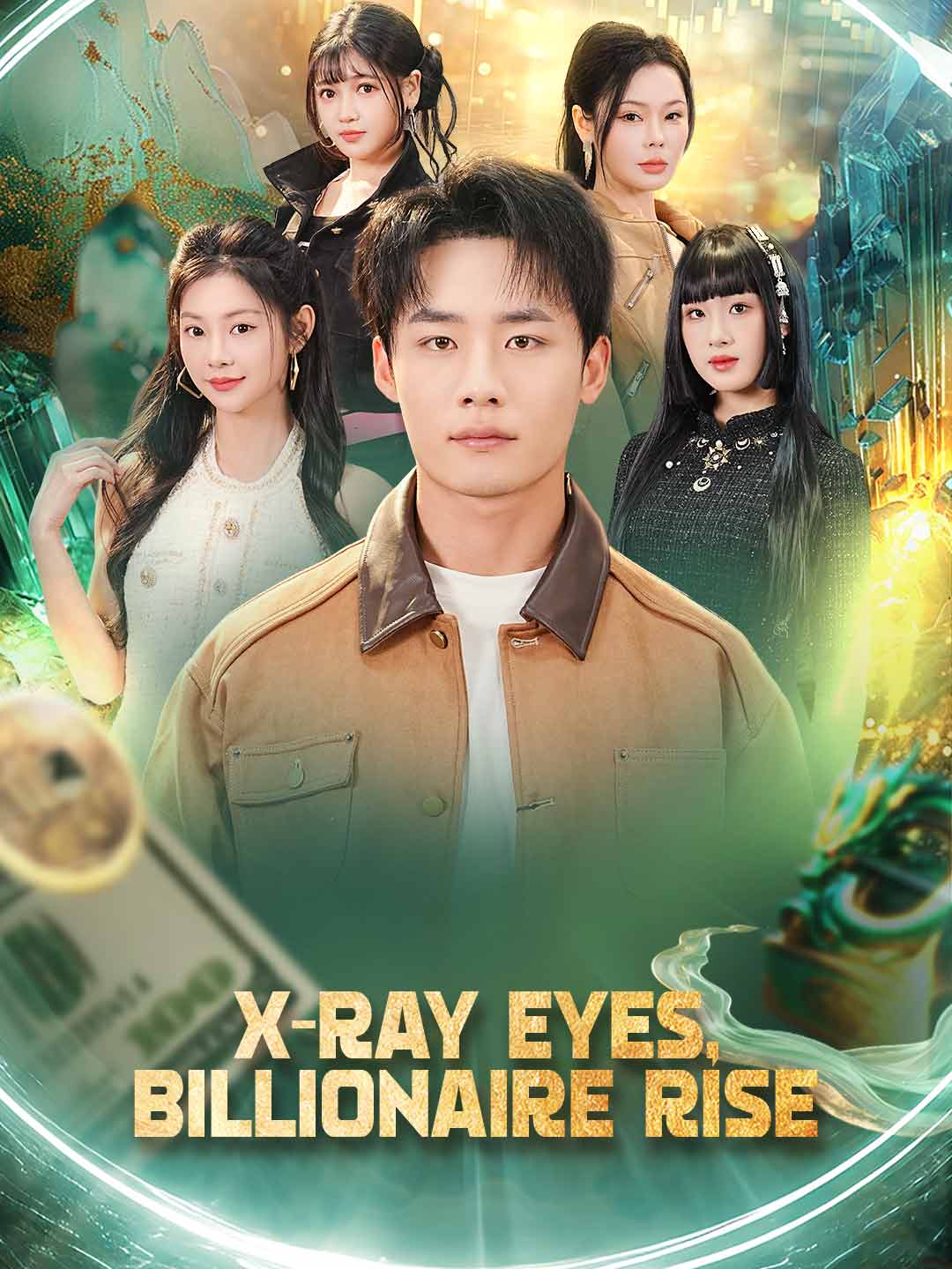 X-Ray Eyes, Billionaire Rise (English-dubbed)