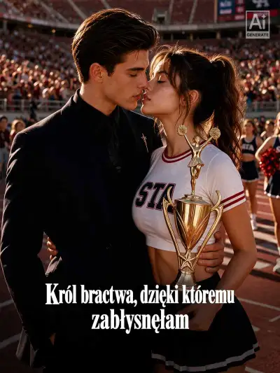 Król bractwa, dzięki któremu zabłysnęłam poster