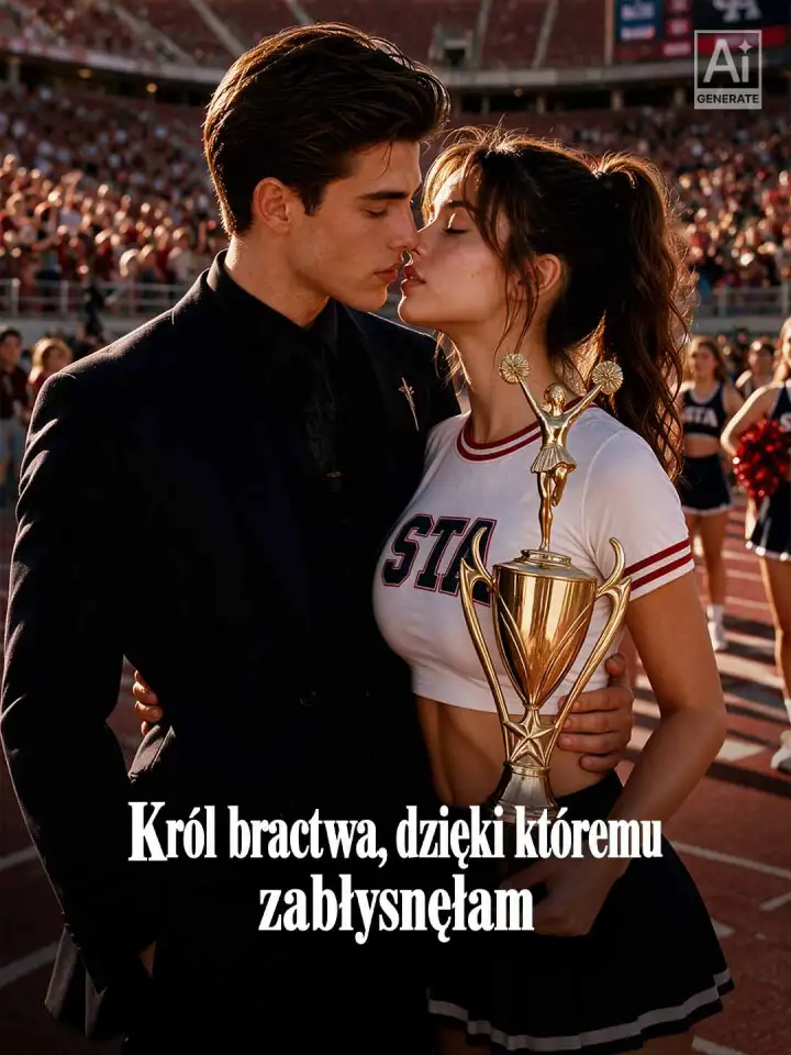 Król bractwa, dzięki któremu zabłysnęłam poster