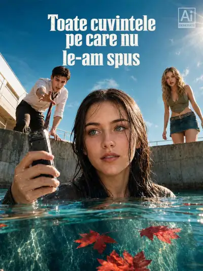 Toate cuvintele pe care nu le-am spus poster