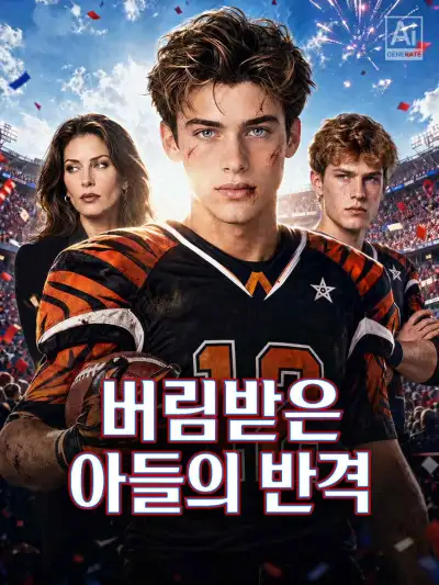 버림받은 아들의 반격 poster