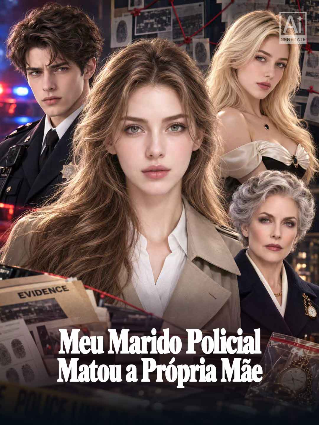 Meu Marido Policial Matou a Própria Mãe