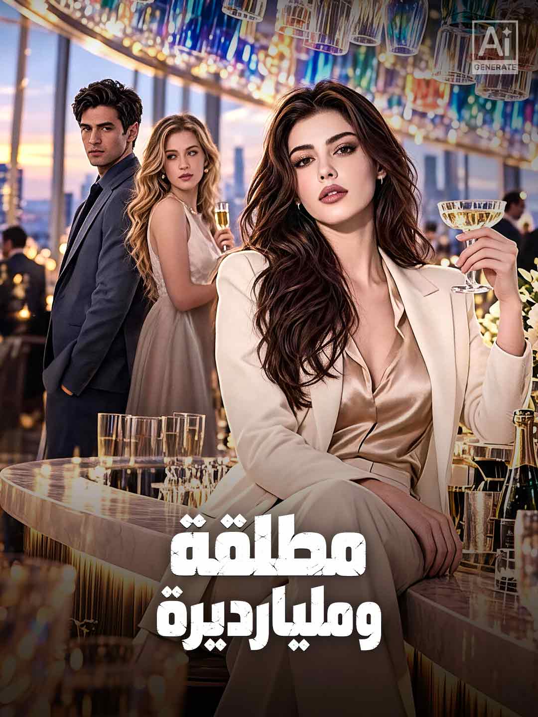 مطلقة ومليارديرة
