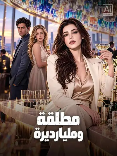 مطلقة ومليارديرة poster