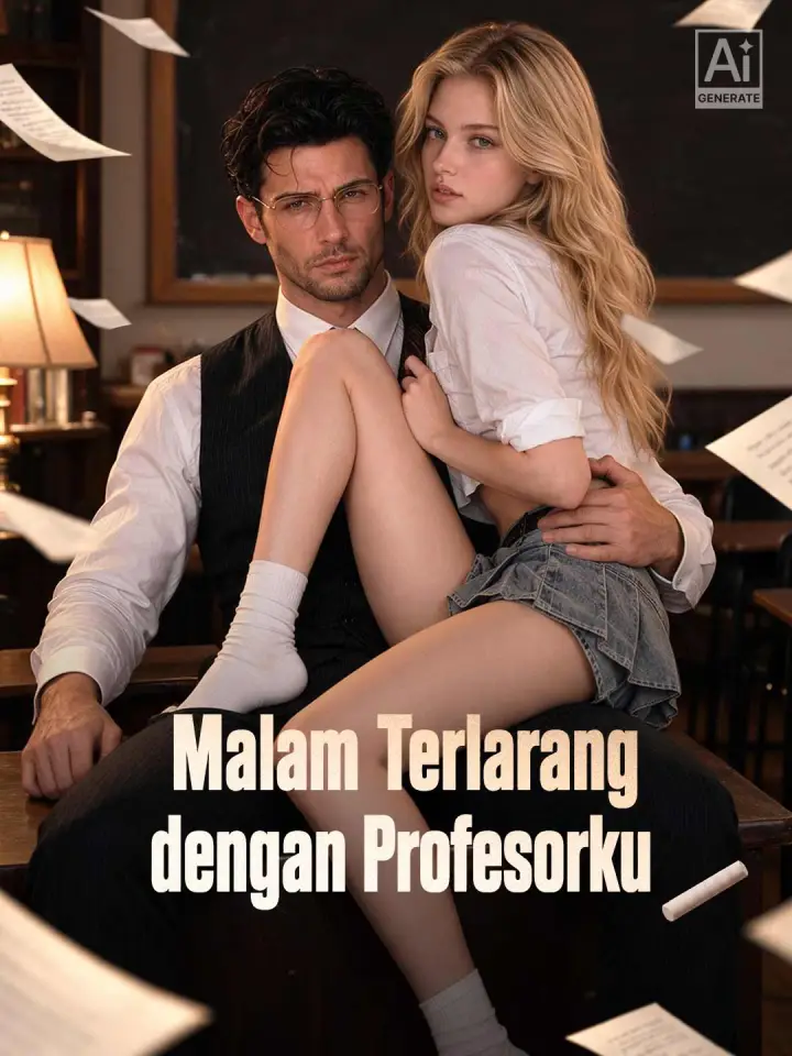 Malam Terlarang dengan Profesorku poster