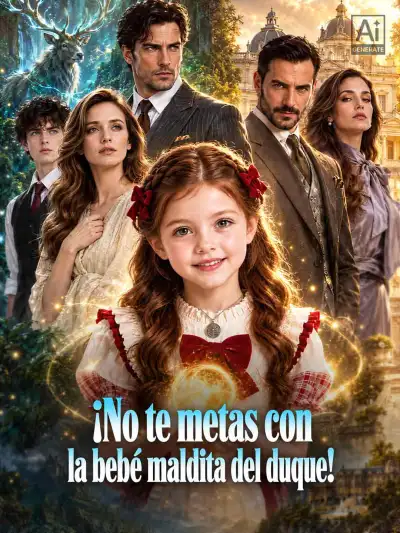 ¡No te metas con la bebé maldita del duque! poster