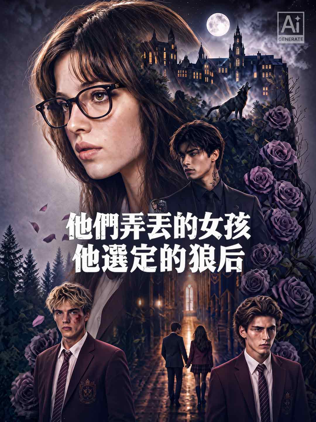 他們弄丟的女孩 他選定的狼后
