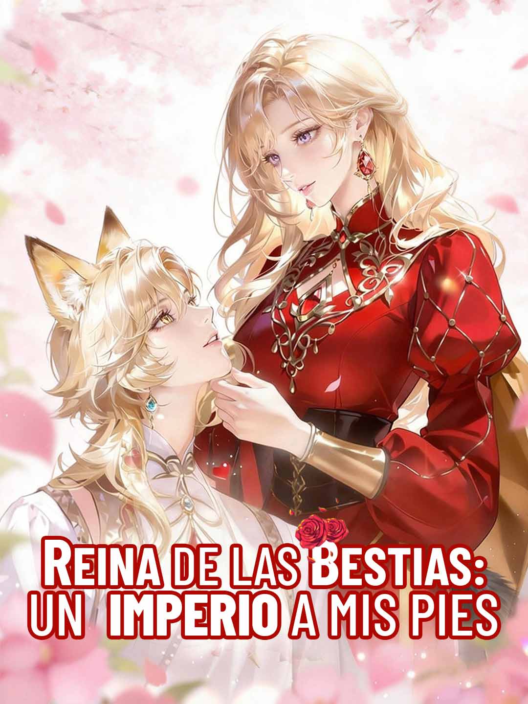 Rainha das bestas: os machos imploram por atenção