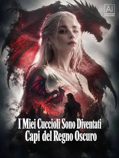 I Miei Cuccioli Sono Diventati Capi del Regno Oscuro poster