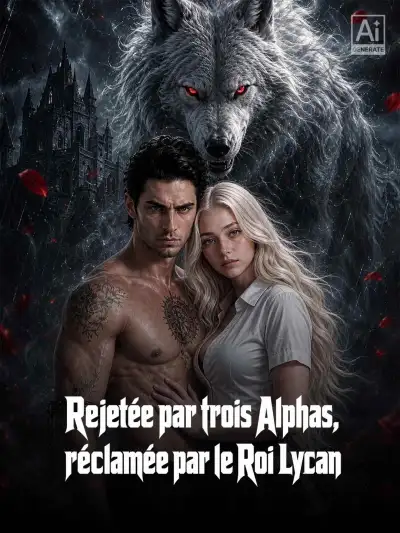 Rejetée par trois Alphas, réclamée par le Roi Lycan poster