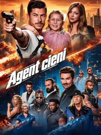 Agent cieni poster