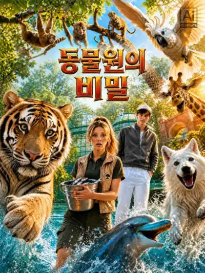 동물원의 비밀 poster