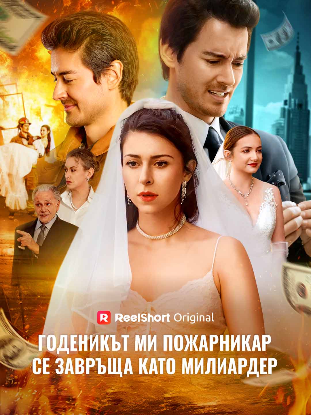Годеникът ми пожарникар се завръща като милиардер