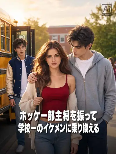 ホッケー部主将を振って学校一のイケメンに乗り換える poster