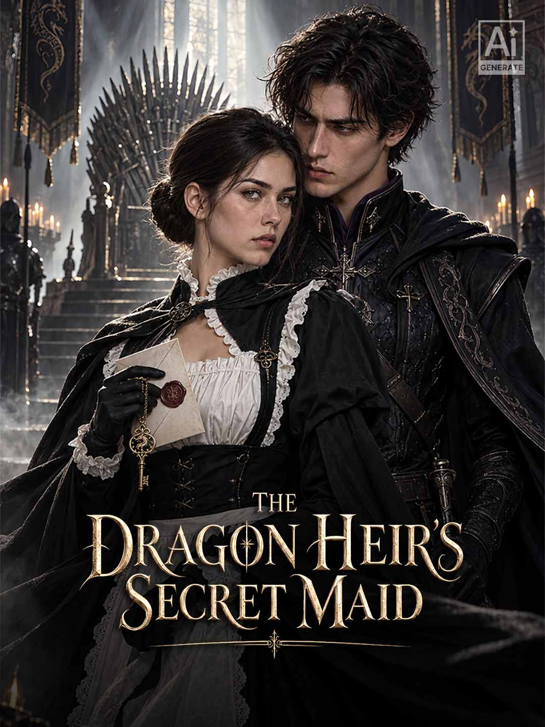The Dragon Heir’s Secret Maid short drama poster