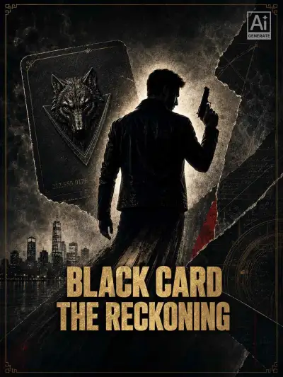 Black Card The Reckoning poster