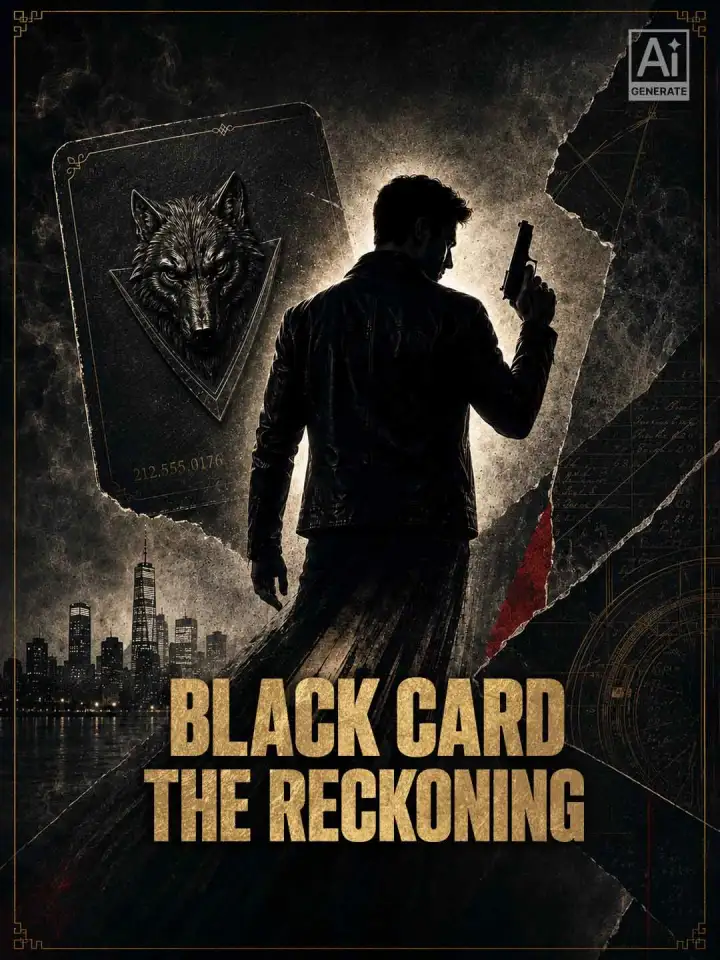 Black Card The Reckoning poster