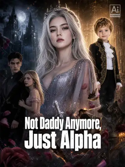 Not Daddy Anymore, Just Alpha poster