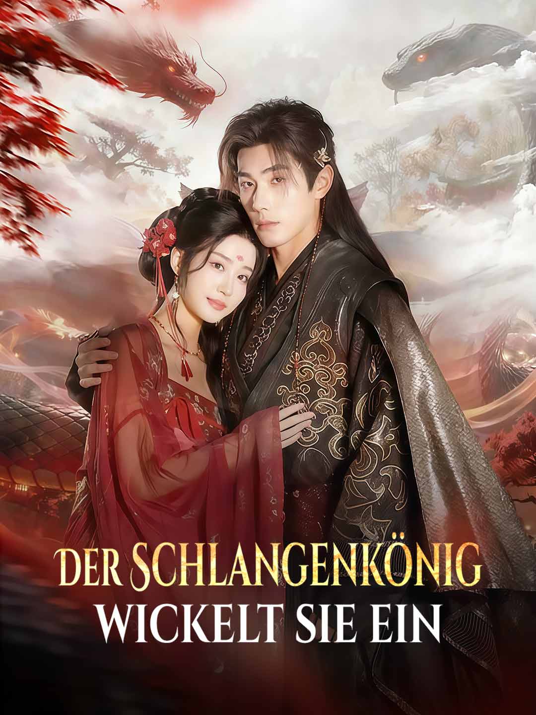 Der Schlangenfürst hält sie fest