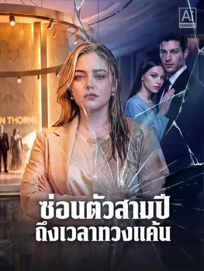 ซ่อนตัวสามปี ถึงเวลาทวงแค้น poster
