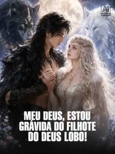 Meu Deus, estou grávida do filhote do Deus Lobo! poster
