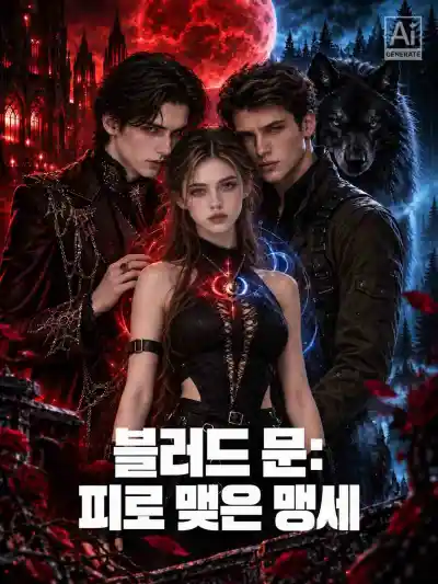 블러드 문: 피로 맺은 맹세 poster
