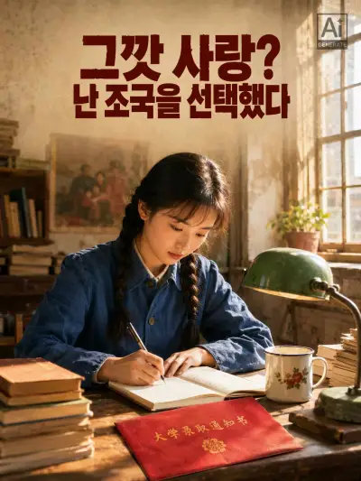 그깟 사랑? 난 조국을 선택했다 poster