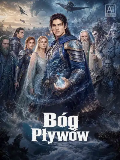 Bóg Pływów poster