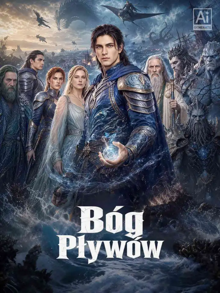 Bóg Pływów poster