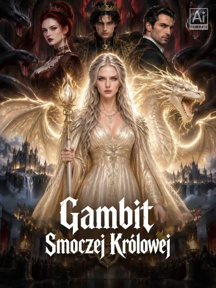 Gambit Smoczej Królowej poster