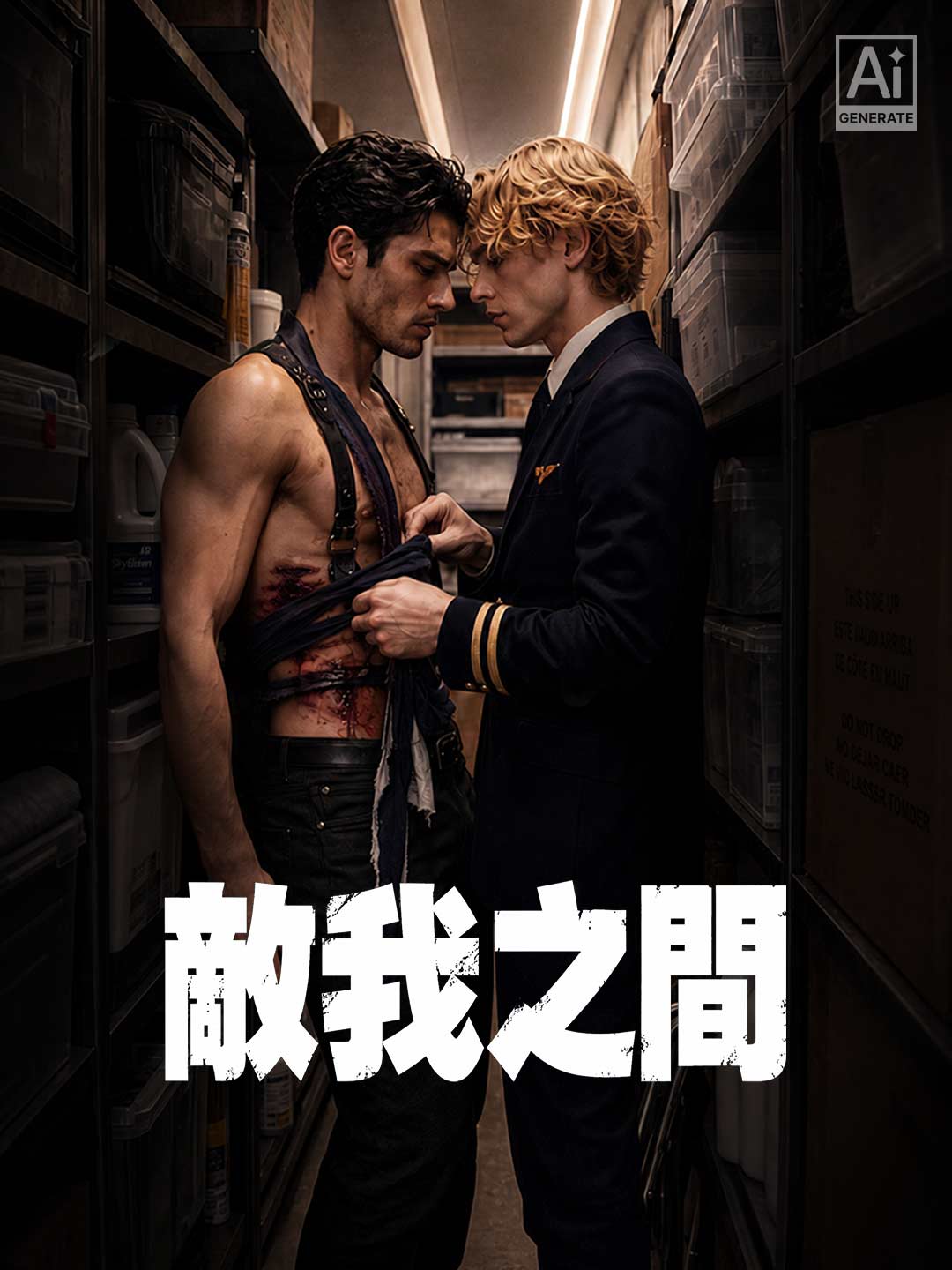 敵我之間