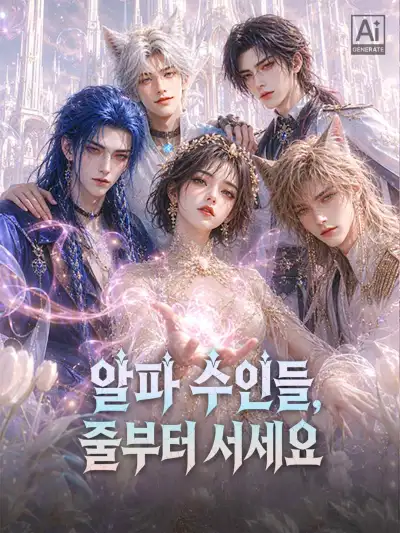 알파 수인들, 줄부터 서세요 poster