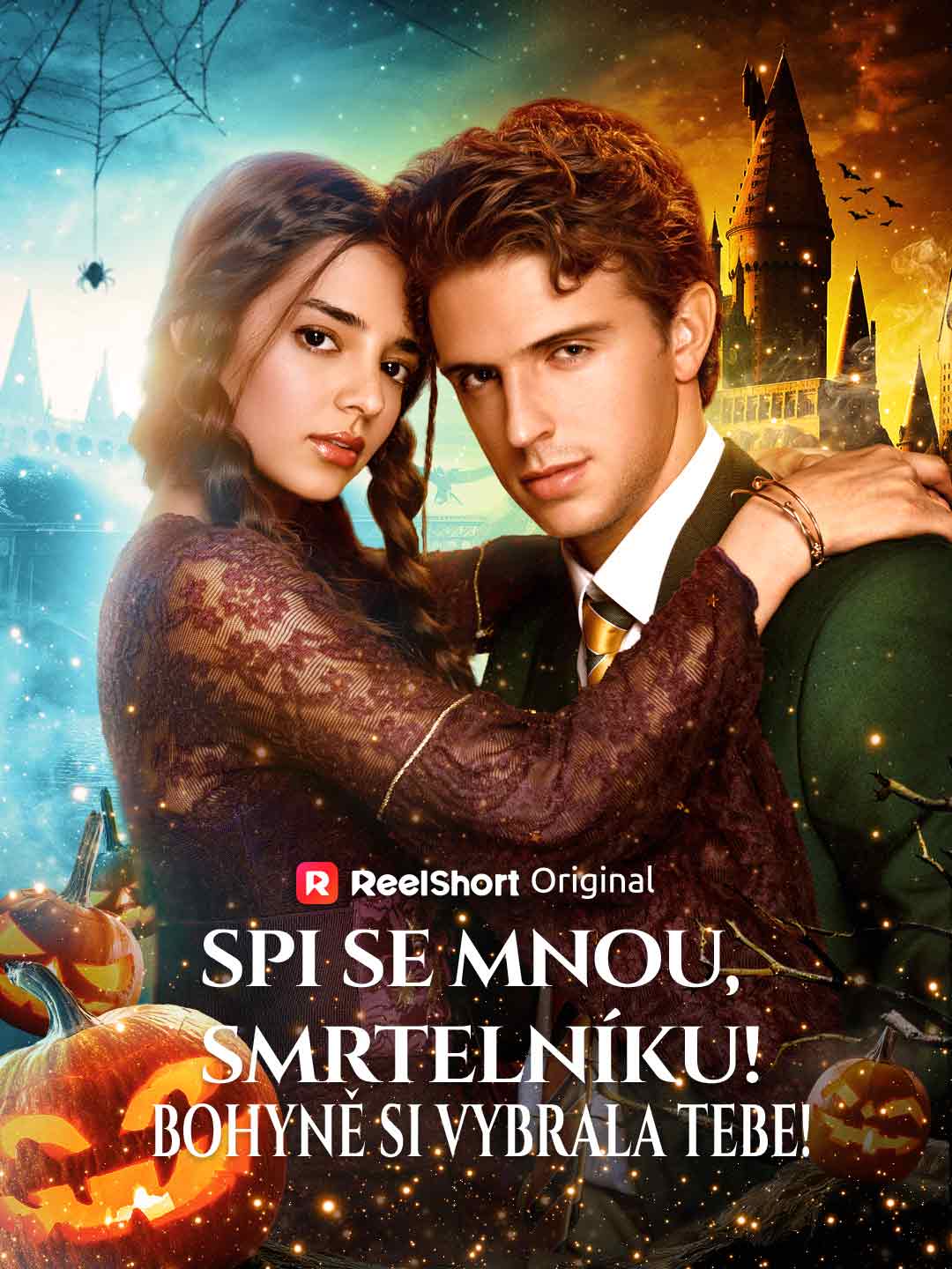 Spi se mnou, smrtelníku! Bohyně si vybrala tebe!