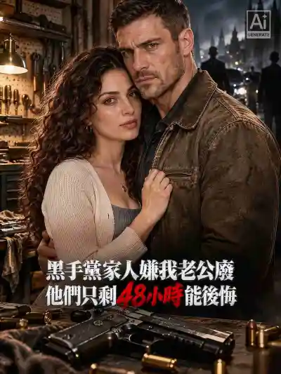 黑手黨家人嫌我老公廢 他們只剩48小時能後悔 poster