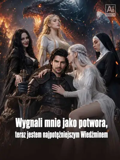 Wygnali mnie jako potwora, teraz jestem najpotężniejszym Wiedźminem poster