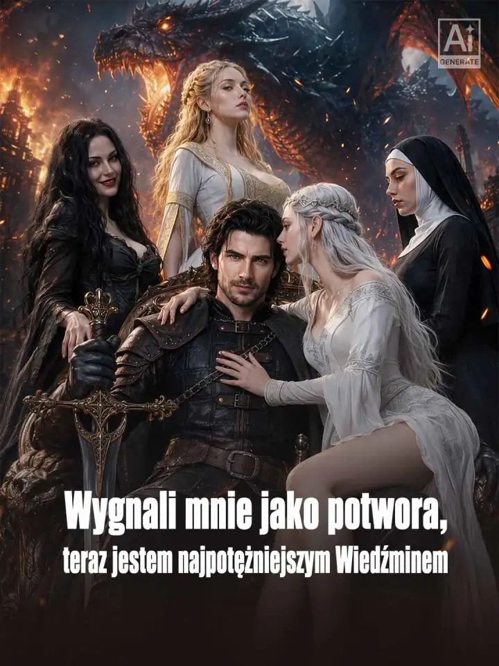 Wygnali mnie jako potwora, teraz jestem najpotężniejszym Wiedźminem poster