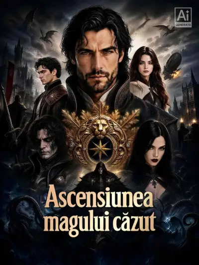 Ascensiunea magului căzut poster