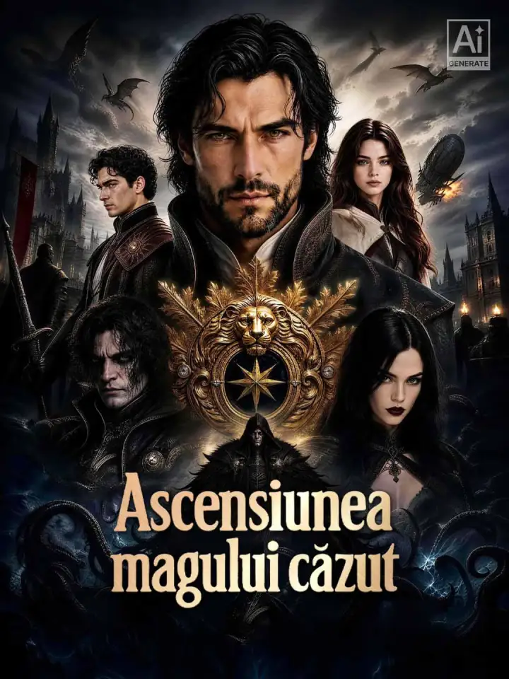 Ascensiunea magului căzut poster