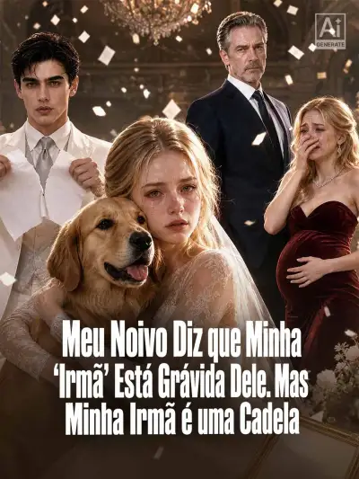 Meu Noivo Diz que Minha 'Irmã' Está Grávida Dele. Mas Minha Irmã é uma Cadela poster