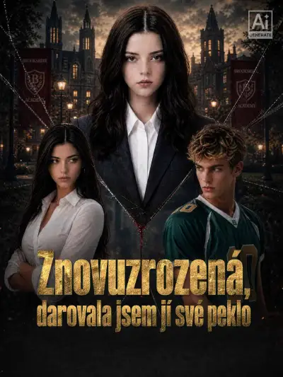 Znovuzrozená, darovala jsem jí své peklo poster